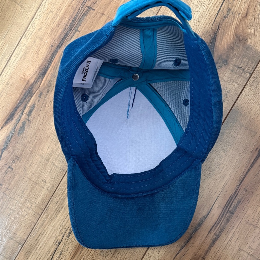 Disney Frozen II Teal and White Character Hat - Picture 3 of 13